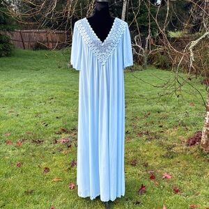ShadowLine Light Blue Nightgown